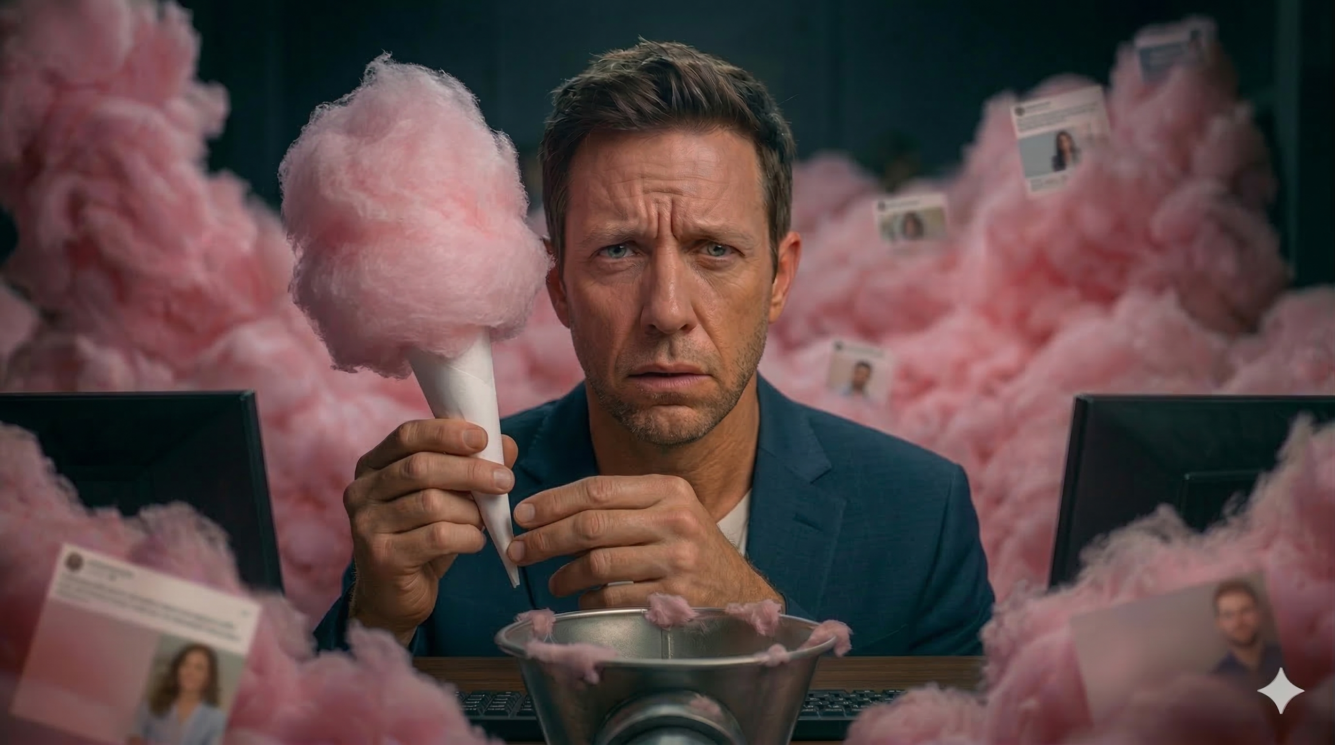 Cotton Candy Marketing Converts Nobody.