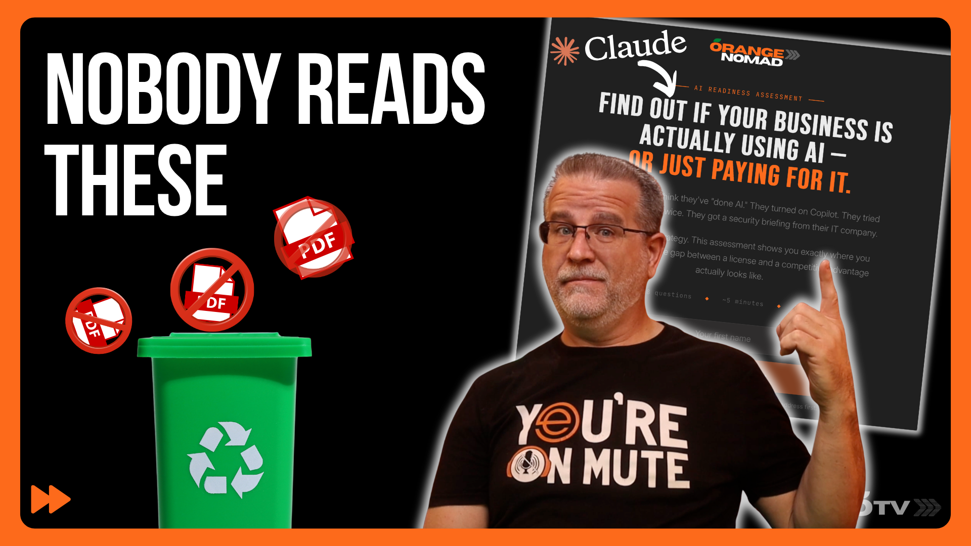 The Lead Magnet Nobody Reads (And What I Build Instead)