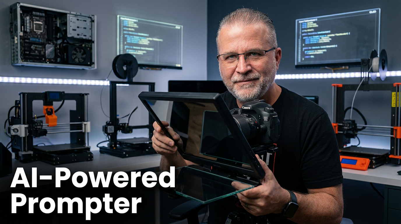 The $200 Teleprompter I Almost Bought