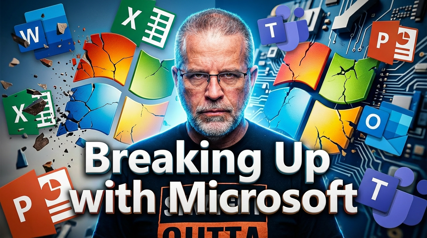 I Broke Up With Microsoft After 30 Years. Here's What I Use Instead.