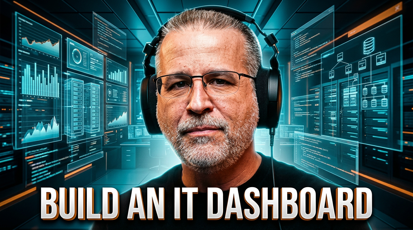 I Built a Client-Facing IT Health Dashboard in One Afternoon. Part 1: Claude.