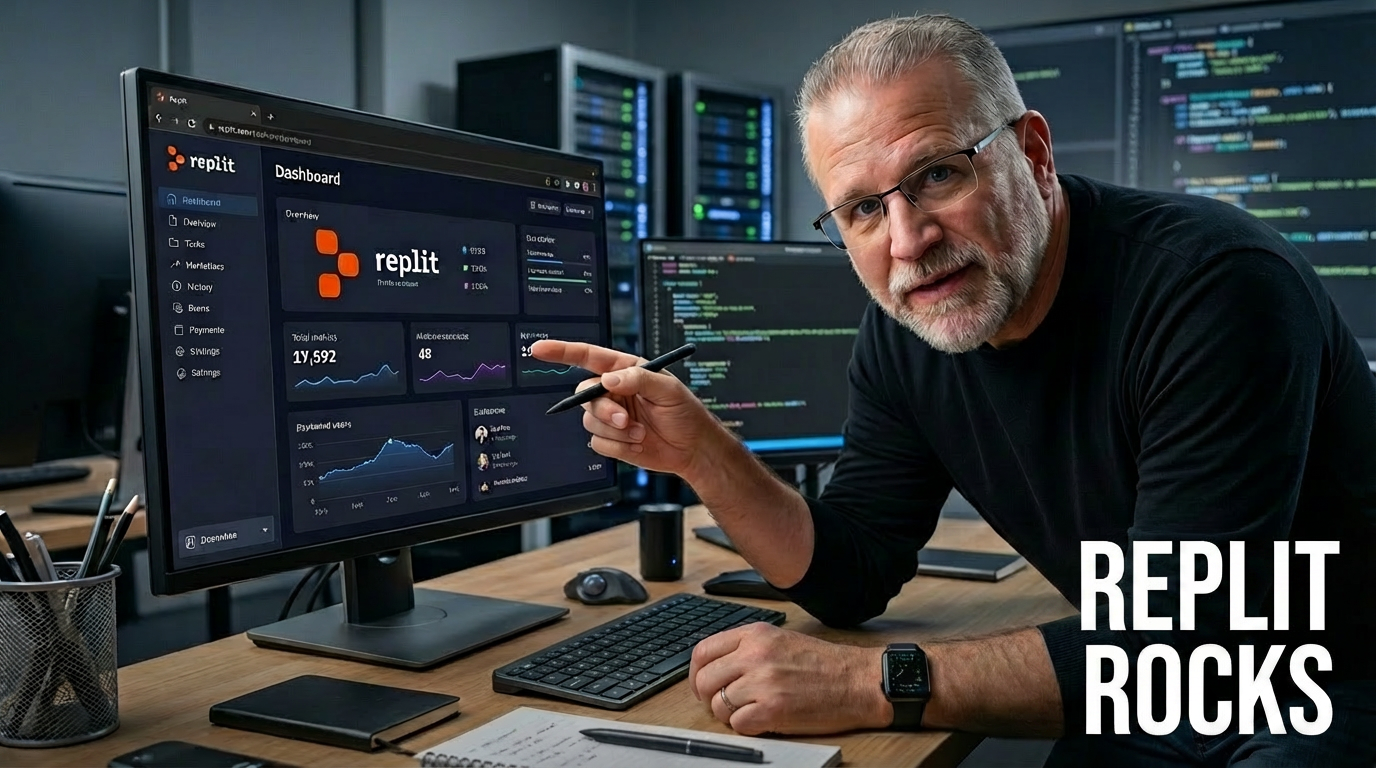 I Built a Client-Facing IT Health Dashboard in One Afternoon. Part 2: Replit.